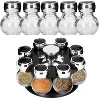Springos Maustehylly ja purkit Springos KI0080