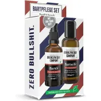 Brooklyn Soap Company Bartpflege Set Small Parranhoitosetti 1 kpl