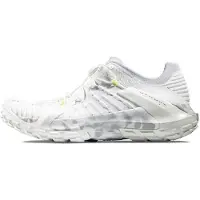 Mammut Men's Hueco Knit II Low White-White Muut kengät 41 1/3