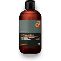 Beviro Natural Body Wash Metropolitan miesten suihkugeeli 250 ml