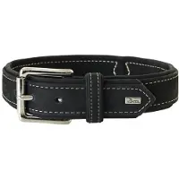 Hunter - Hundhalsband Hunting Svart 50 - Halsmått 37-43cm - Koirat - Kaulapannat
