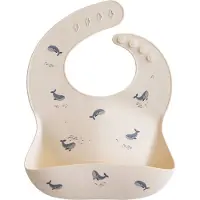 Mushie Silikoninen Ruokailualusta, Whales