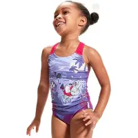 Speedo Learn To Swim Printed Racerback Uimapuku