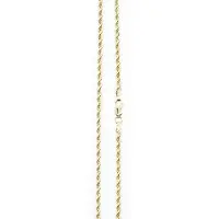 None Kultainen Cordell kaulaketju 2.6 mm 42 cm CORD2.6/42