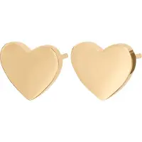Edblad Pure Heart korvakorut Gold 108642