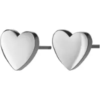 Edblad Pure Heart korvakorut Steel 108641