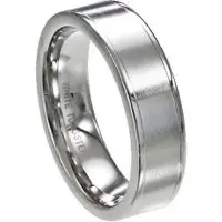 Bosie sormus, titanium / tungsten 7013, 8mm 17,80mm / 56