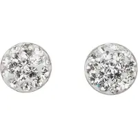 Silver Bar HF Ball 8 Bling pinkit korvakorut