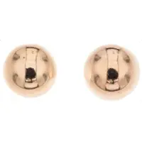 Silver Bar Pallokorvakorut 10 mm kullattu 5843