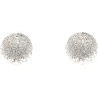 Silver Bar Diam korvakorut kirkas 5 mm 1036