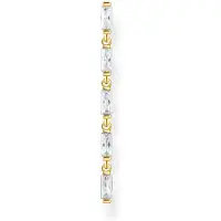 Thomas Sabo korvakoru white stones gold H2184-414-14