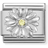 Nomination Classic SilverShine Symbols Daisy 330311-13
