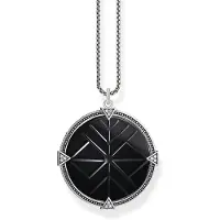 Thomas Sabo kaulakoru vintage coin black KE1998-508-11-L50V