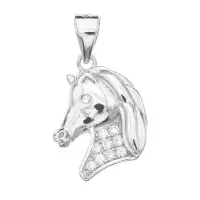 Silver Bar Hepanpää cz riipus 8389