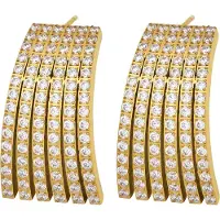 Edblad Glow Festive Studs L Gold korvakorut 122839