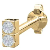 Nordahl Jewellery PIERCE52 timanttikorvakoru 3mm 314 204BR5