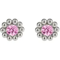 Lumoava Daisy pinkki korvakorut L54228150000