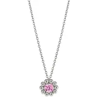Lumoava Daisy pinkki kaulakoru L56228150000