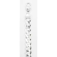 None Hopeinen panssariranneketju 11.2 mm 21.5 cm PANS300-21.5