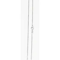 None Valkokultainen panssaririipusketju 0.8 mm 42 cm VK-GD028-42