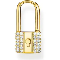 Thomas Sabo Love lock single hoop gold korvakoru CR680-414-14