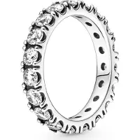 Pandora hopeinen allianssi sormus 190050C01-54