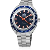 Edox Hydro-Sub Date Automatic Chronometer 80128-3BUM-BUIO