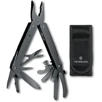 Victorinox SwissTool MXBS One-Hand monitoimityökalu, musta