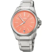 Oris ProPilot X Calibre 400 Salmon 01 400 7778 7158-07 7 20 01TLC