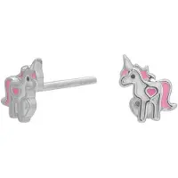 Nordahl Jewellery lasten Yksisarvinen korvakorut 334 017
