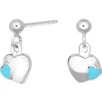 Nordahl Jewellery lasten sydän korvakorut 369 076