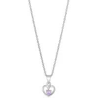 Nordahl Jewellery lasten sydän kaulakoru 234 020
