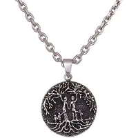 Northern Viking Jewelry Tree Of Life Family hopeariipus NVJ-H-RS069