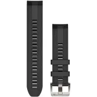 Garmin MARQ Quickfit 22 mm musta silikoniranneke 010-13225-00