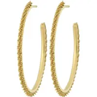 Edblad Tinsel Thin korvarenkaat S Gold 125243