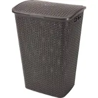 Curver 216581, 55 L, Firkant, rottinki, ruskea, 428 mm, 330 mm