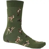 Chevalier Pomeroy Socks Rifle Green Deer 37/39
