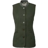 Chevalier Allington Fill100 Tweed-liivi Naiset Dark Green 38
