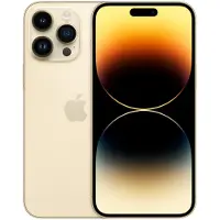 Apple iPhone 14 Pro Max 256GB 6.7" Kulta EU MQ9W3YC/A