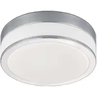 LINDBY - Flavi Loftlampe Ø28 Nickel
