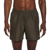 Nike SWIM 5" Volley Short Solid - Khaki green - S