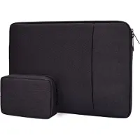 24hShop Devia Slevee kannettavalle tietokoneelle 15,4'' - Musta