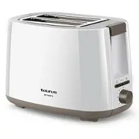Taurus MyToast 961001000 -leivänpaahdin, 2 viipaleita, valkoinen