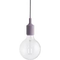 Muuto E27 riippuvalaisin Dusty lilac