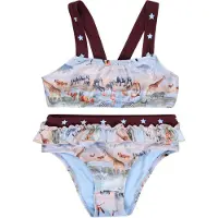 Molo Naila Bikini Savannah Mist 98/104 cm Sininen 98/104 cm Tytöt