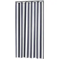 Sealskin Suihkuverho Linje 180 cm sininen