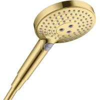Hansgrohe raindance select s Käsisuihku 120 3jet polished gold-optic
