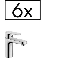 Hansgrohe H&aring;ndv.arma Vernis Blend m/lov (6stk)krom
