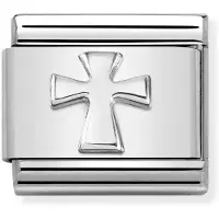 Nomination Classic Silvershine Cross 330106/02