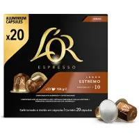 L'OR | Lungo Estremo - 20 kapselia nespresso-koneisiin